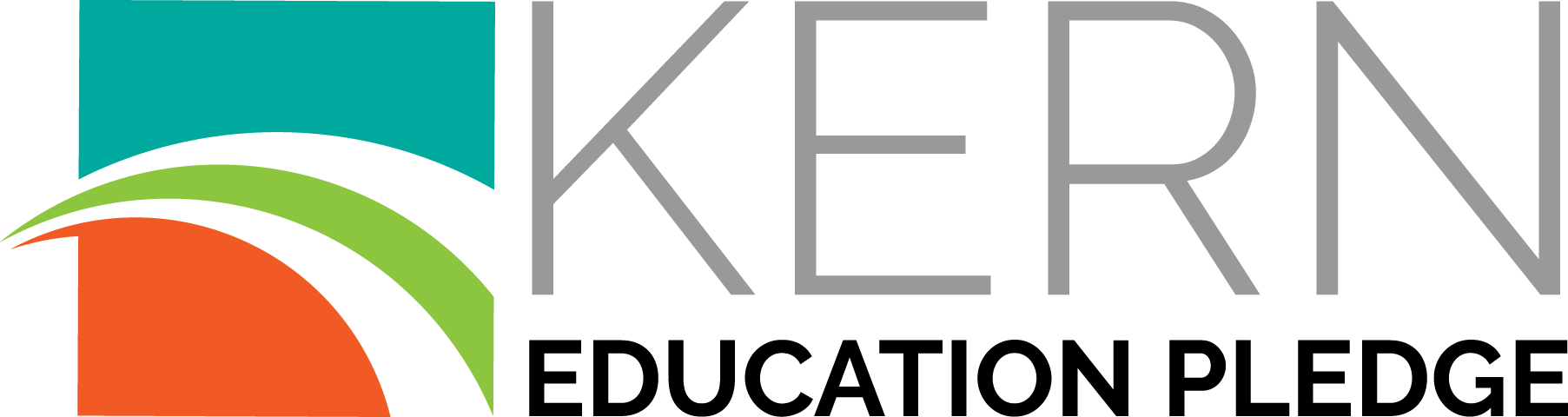 Kern Education Pledge Logo